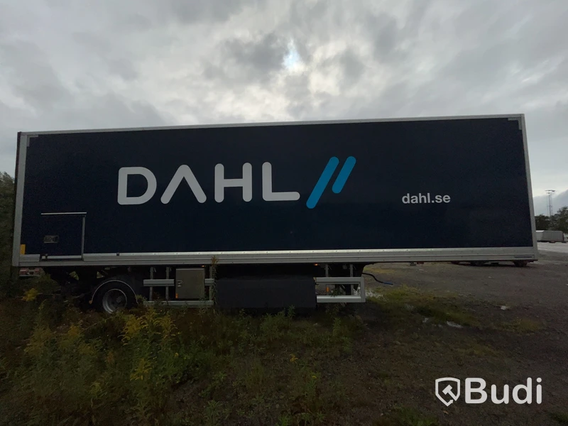 Släp HFR Semi-Trailer - 2021 | Palfinger truck | Besiktigad tom: 2025-03-31