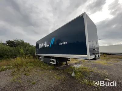 Släp HFR Semi-Trailer - 2021 | Palfinger truck | Besiktigad tom: 2025-03-31