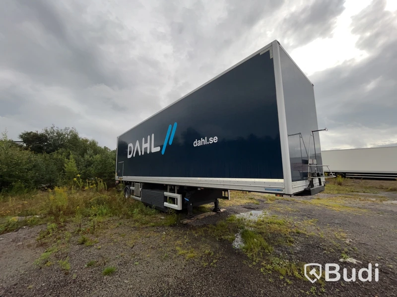 Släp HFR Semi-Trailer - 2021 | Palfinger truck | Besiktigad tom: 2025-03-31