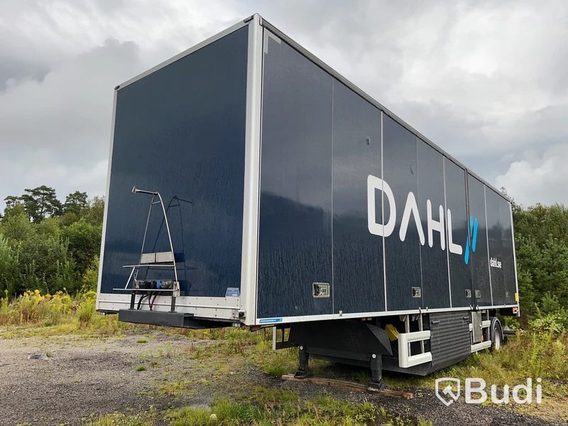 Släp HFR Semi-Trailer - 2021 | Palfinger truck | Besiktigad tom: 2025-03-31