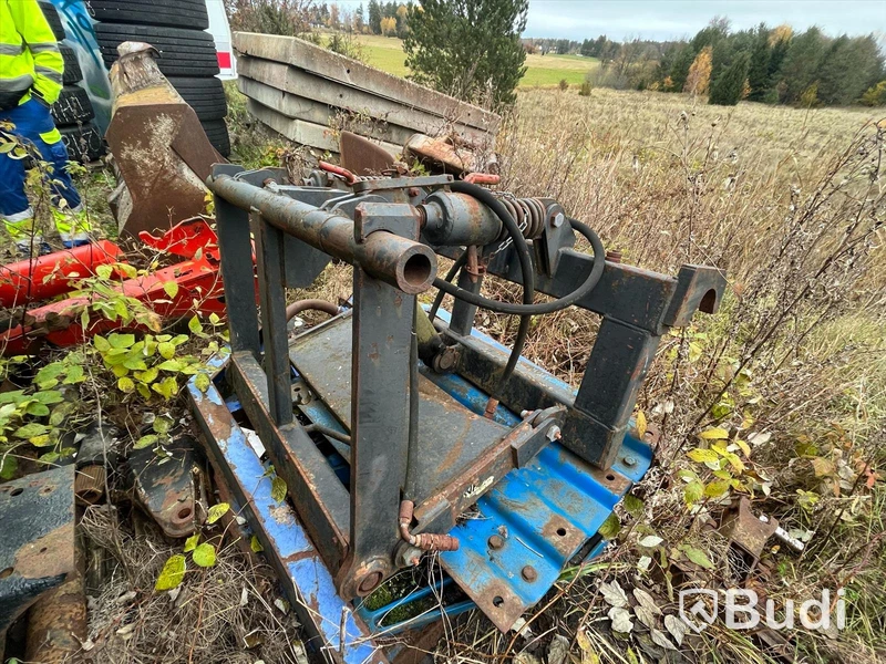 Adapter för plogfäste Stora BM
