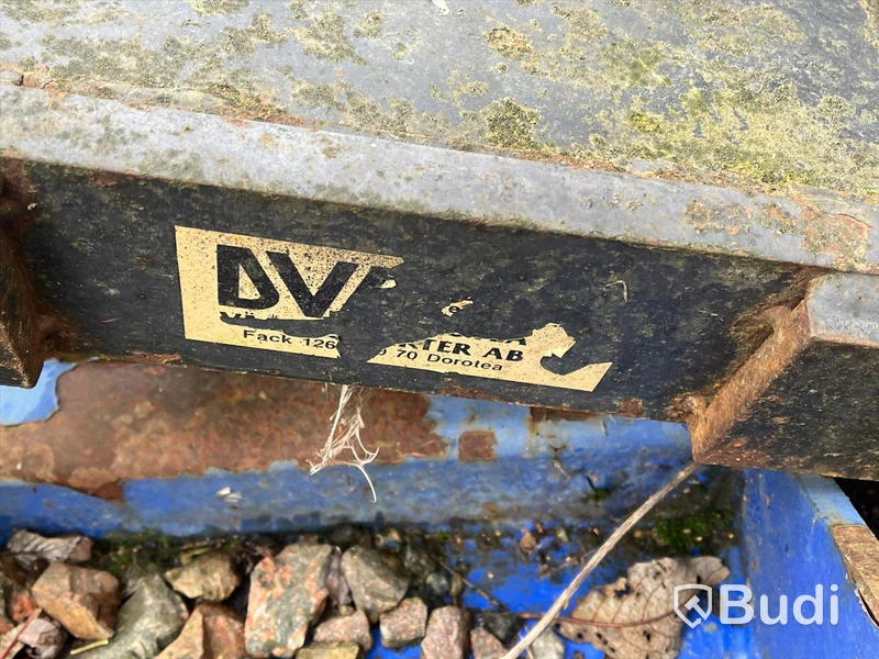 Adapter för plogfäste Stora BM