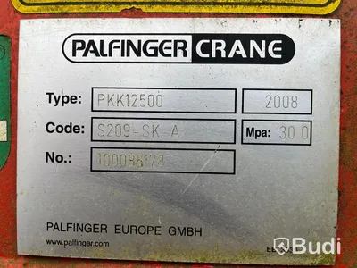 Palfinger PKK12500 | 2008