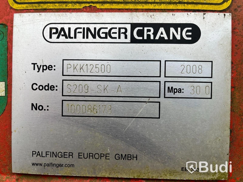 Palfinger PKK12500 | 2008