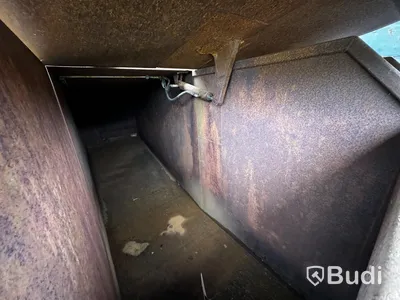 Container för glashantering med växlarkrok