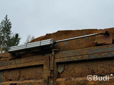 Lastväxlarflak Container med kapell