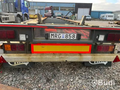 Lastväxlarsläp Mk Släp 1988