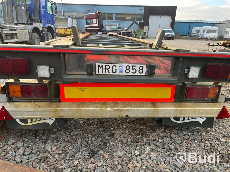 Lastväxlarsläp Mk Släp 1988