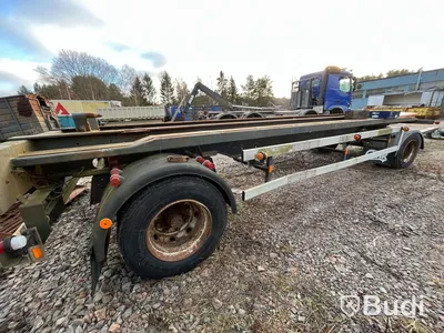 Lastväxlarsläp Mk Släp 1988