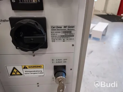CT-Scanner Datortomografi Zeizz Metrotom 800 materialröntgen