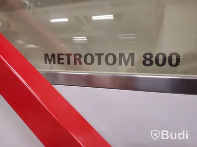 CT-Scanner Datortomografi Zeizz Metrotom 800 materialröntgen