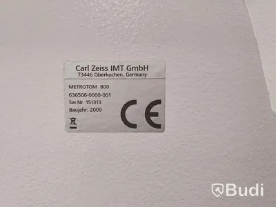 CT-Scanner Datortomografi Zeizz Metrotom 800 materialröntgen