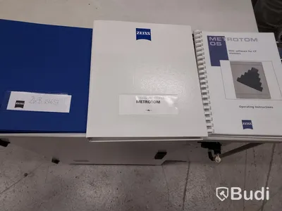 CT-Scanner Datortomografi Zeizz Metrotom 800 materialröntgen