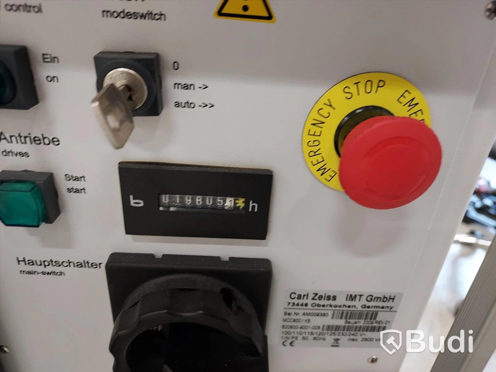 CT-Scanner Datortomografi Zeizz Metrotom 800 materialröntgen