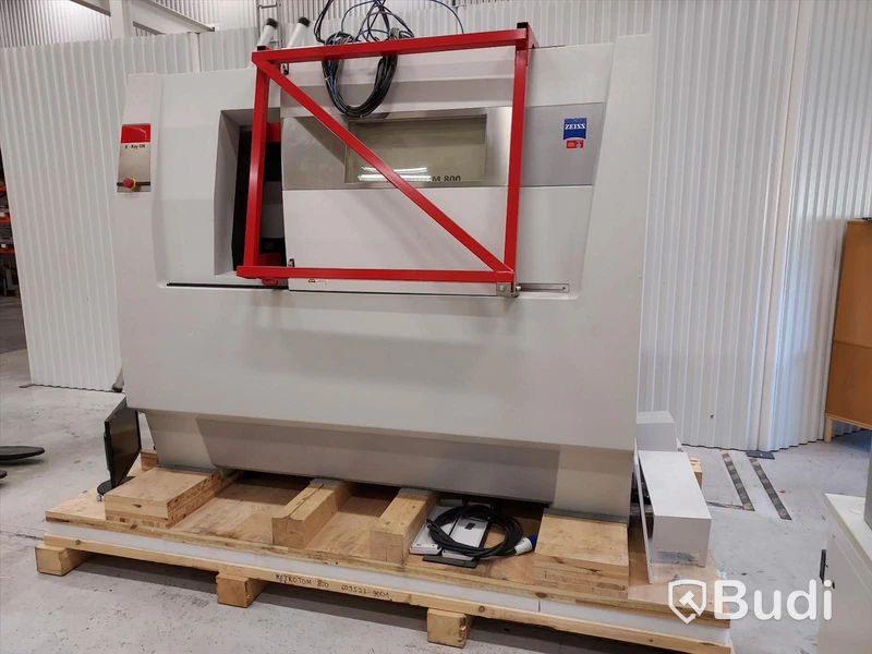 CT-Scanner Datortomografi Zeizz Metrotom 800 materialröntgen