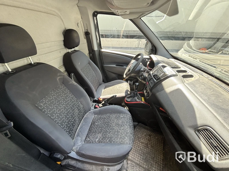 Skåpbil Fiat Doblo Multijet DPF 1.3 -2014 | Reparationsobjekt