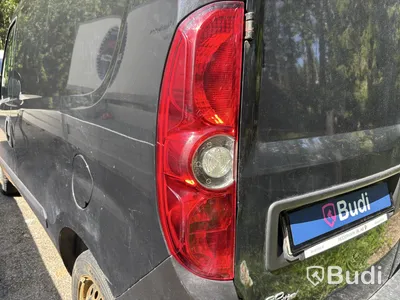 Skåpbil Fiat Doblo Multijet DPF 1.3 -2014 | Reparationsobjekt