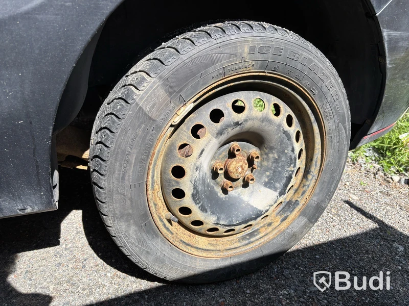 Skåpbil Fiat Doblo Multijet DPF 1.3 -2014 | Reparationsobjekt