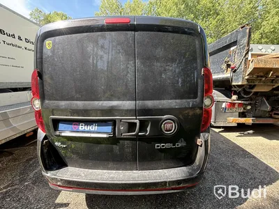 Skåpbil Fiat Doblo Multijet DPF 1.3 -2014 | Reparationsobjekt