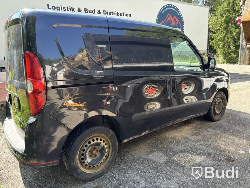 Skåpbil Fiat Doblo Multijet DPF 1.3 -2014 | Reparationsobjekt