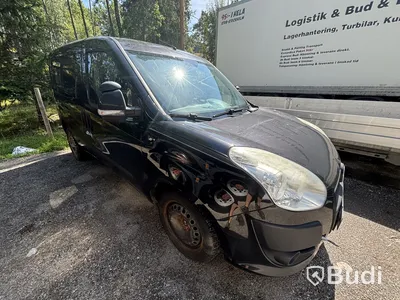 Skåpbil Fiat Doblo Multijet DPF 1.3 -2014 | Reparationsobjekt