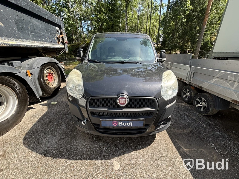 Skåpbil Fiat Doblo Multijet DPF 1.3 -2014 | Reparationsobjekt