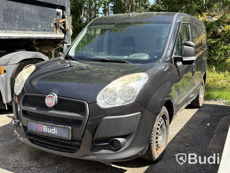 Skåpbil Fiat Doblo Multijet DPF 1.3 -2014 | Reparationsobjekt