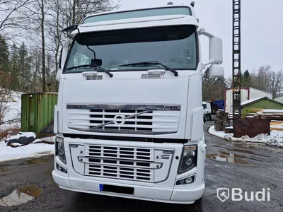 Lastbil Volvo FH16 6X2, 2013 Mätarställning (km): 623718 Tillverkare: Hiab
