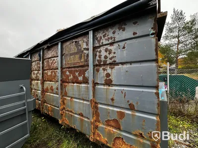 Lastväxlarcontainer
