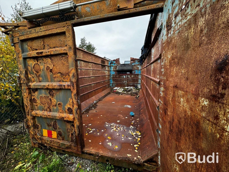 Lastväxlarcontainer