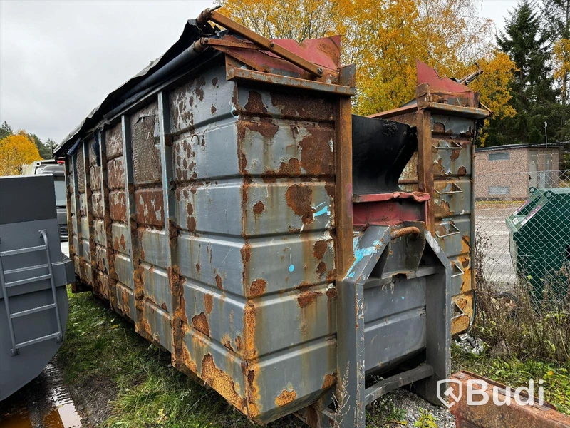 Lastväxlarcontainer