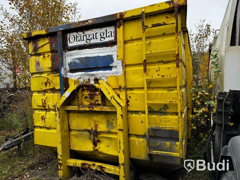 Lastväxlarcontainer