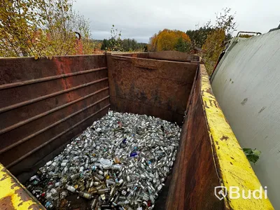 Lastväxlarcontainer