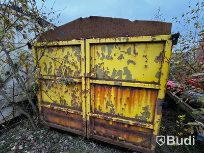 Lastväxlarcontainer