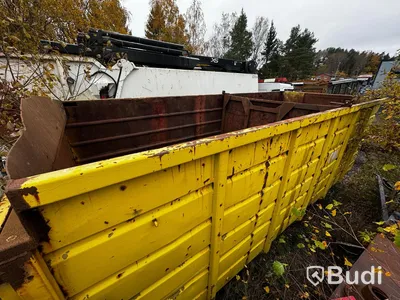 Lastväxlarcontainer