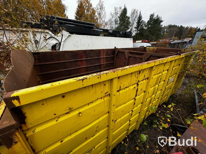 Lastväxlarcontainer
