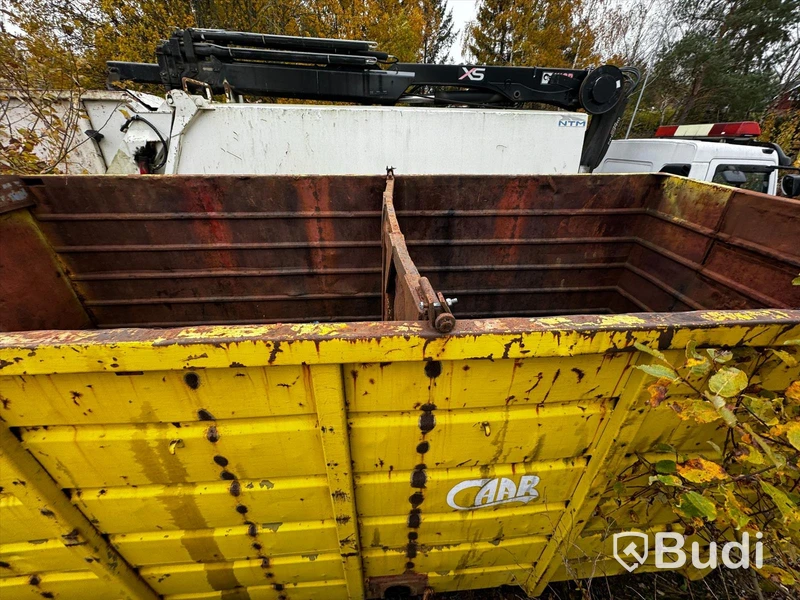 Lastväxlarcontainer