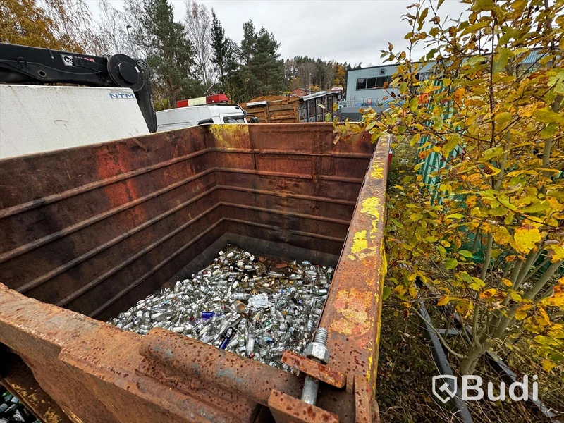 Lastväxlarcontainer