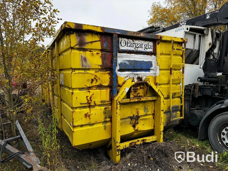 Lastväxlarcontainer