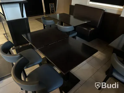 Restaurangmöblemang (stort parti)