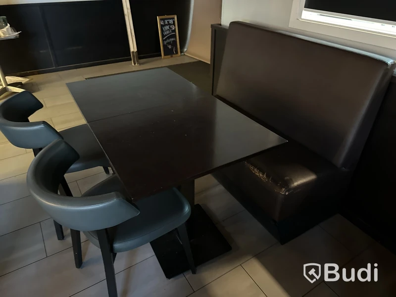 Restaurangmöblemang (stort parti)