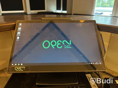 Kassaregister med touchskärm