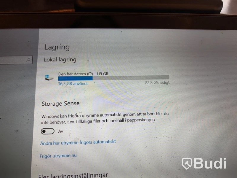 Kassaregister med touchskärm