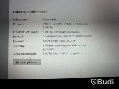 Kassaregister med touchskärm
