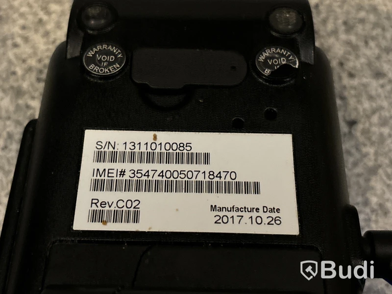Kassaregister med touchskärm