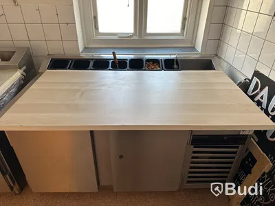 Kylbänk med kylränna