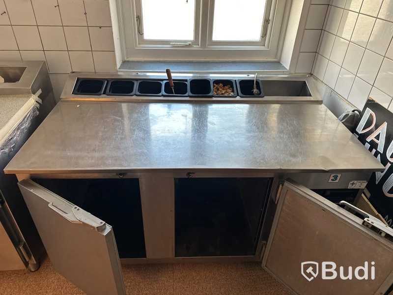 Kylbänk med kylränna