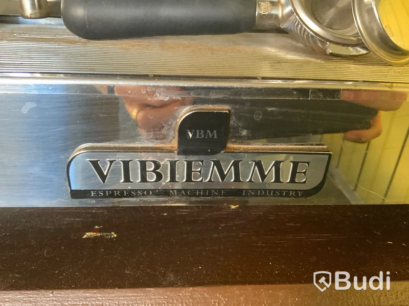 Espressomaskin, 2 stationer, VBM Vibiemme