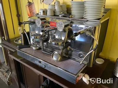 Espressomaskin, 2 stationer, VBM Vibiemme