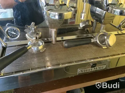 Espressomaskin, 2 stationer, VBM Vibiemme